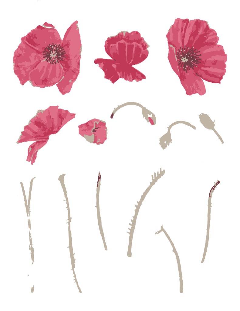 complex seamless pattern